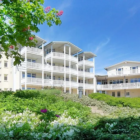 Meeresblick Residenzen Fewo 58, Inklusive Sauna Und Schwimmbadnutzung Im Ahoi Sellin * Goehren (Ruegen)