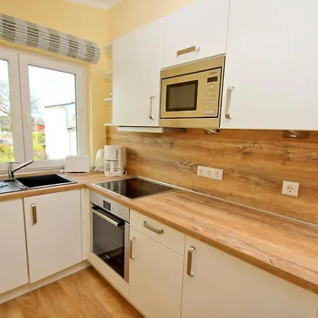 Appartamento Meeresblick Residenzen Fewo 58, Inklusive Sauna Und Schwimmbadnutzung Im Ahoi Sellin *