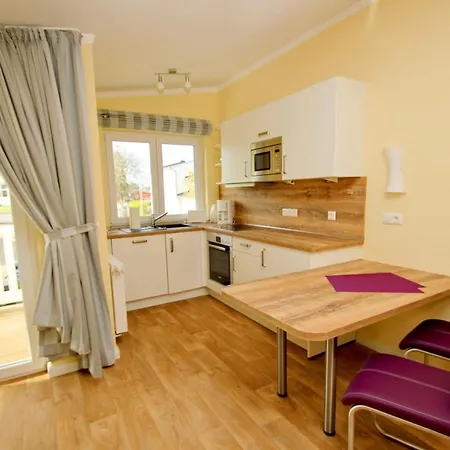 Meeresblick Residenzen Fewo 58, Inklusive Sauna Und Schwimmbadnutzung Im Ahoi Sellin Appartamento Goehren (Ruegen)