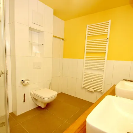 Appartamento Meeresblick Residenzen Fewo 58, Inklusive Sauna Und Schwimmbadnutzung Im Ahoi Sellin Goehren (Ruegen)