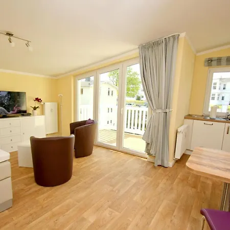 Meeresblick Residenzen Fewo 58, Inklusive Sauna Und Schwimmbadnutzung Im Ahoi Sellin