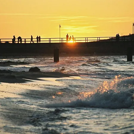 Meeresblick Residenzen Fewo 58, Inklusive Sauna Und Schwimmbadnutzung Im Ahoi Sellin